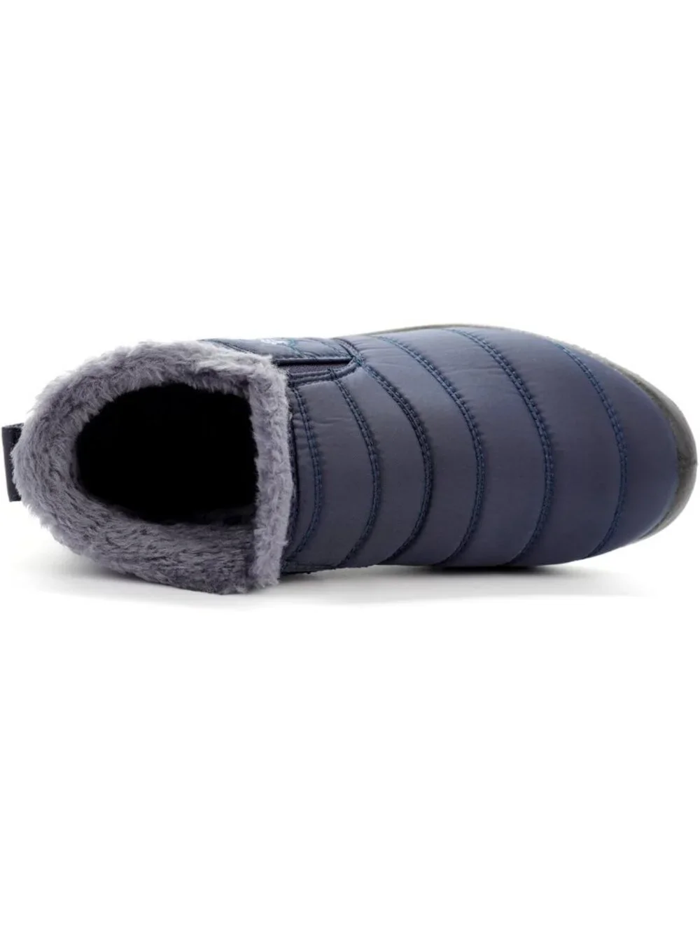 Cozy Women's Winter Snow Boots - Fur Lined, Waterproof, Anti-Slip Ankle Booties